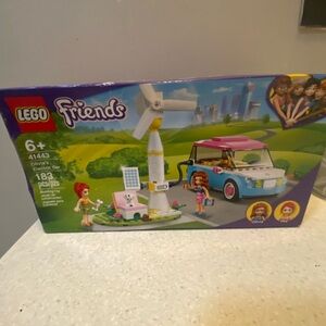 LEGO Friends - Olivia's Electric Car 41443 183 Pieces 2021 New Sealed